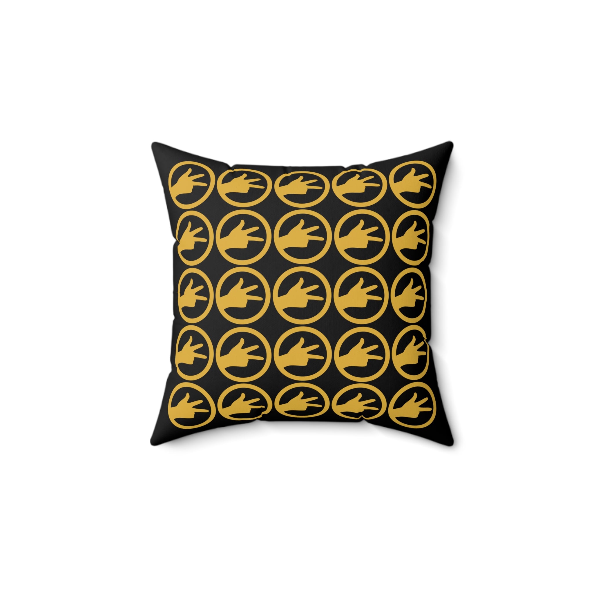 Image of Square Pillow – Double-Sided Print, Stylish Room Accent